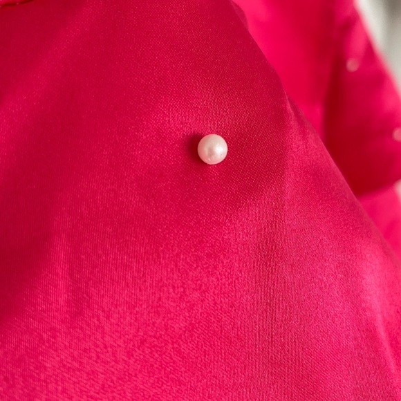 Pink Raffle sleeves Kimono/ Kaftan - Picture 4 of 7